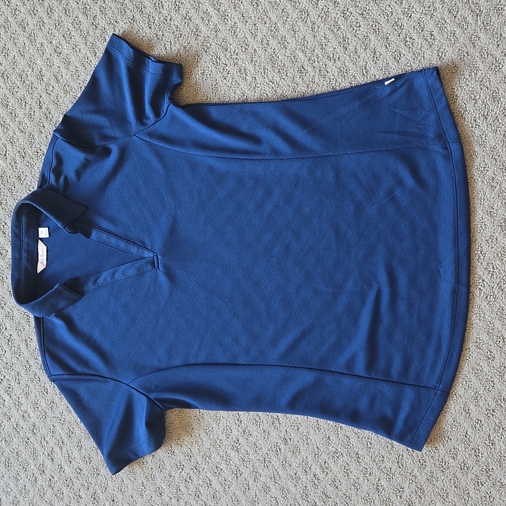 Lady Hagen Vibrant Blue Golf Polo